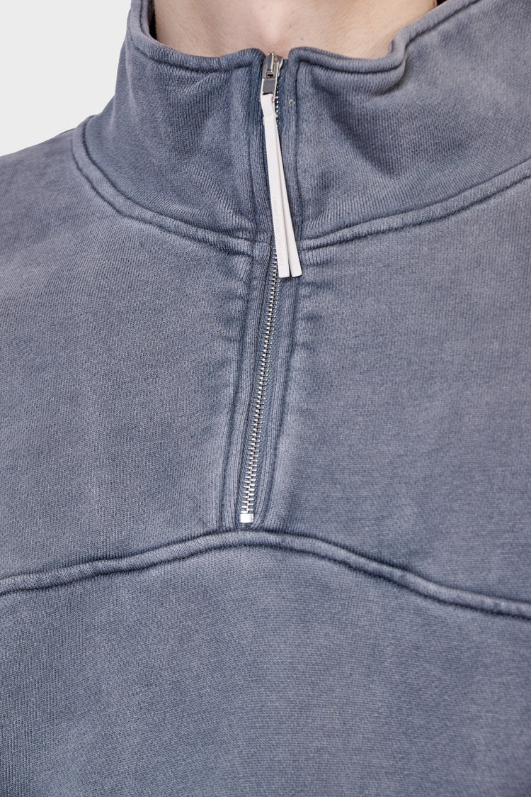 Bluza HIGHNECK TRACKSUIT W ZIP Szara