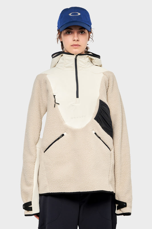 damskie#@Bluza LATITUDE FLEX SHERPA kremowa