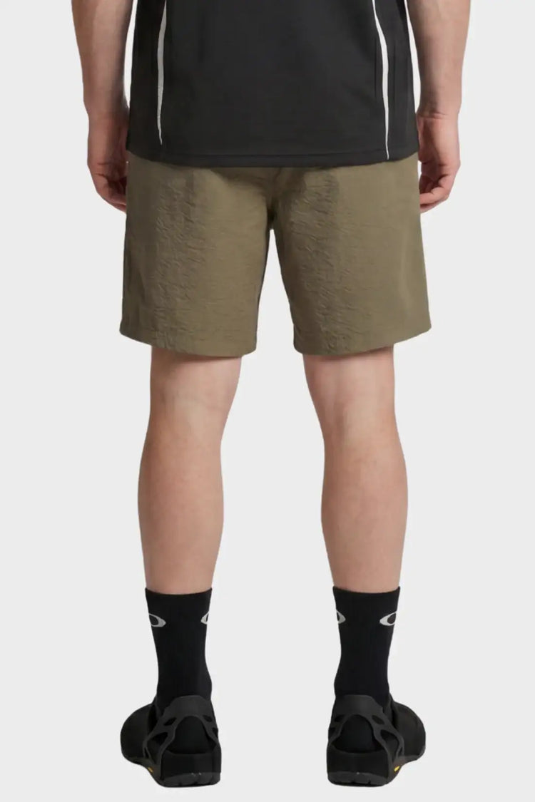 Shorts HUSH SEERSUCKER brown