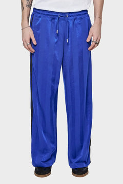 Spodnie FOOTBALL JERSEY TRACK TROUSERS niebieskie