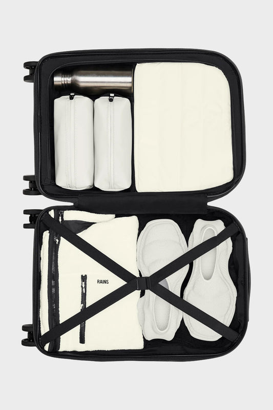 Walizka TEXEL CABIN TROLLEY W3 limonkowa