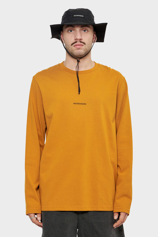meskie#@Longsleeve BLANK pomaranczowy