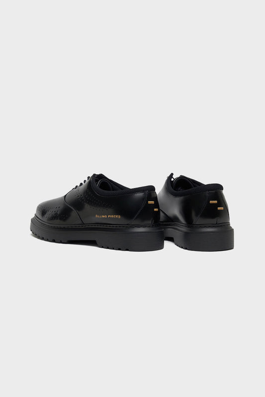 DERBY GRADIENT black shoes