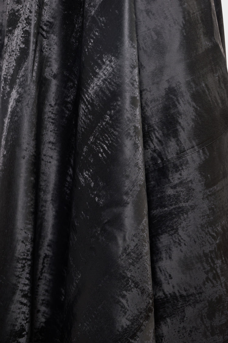 Poncho Cape W3 czarne