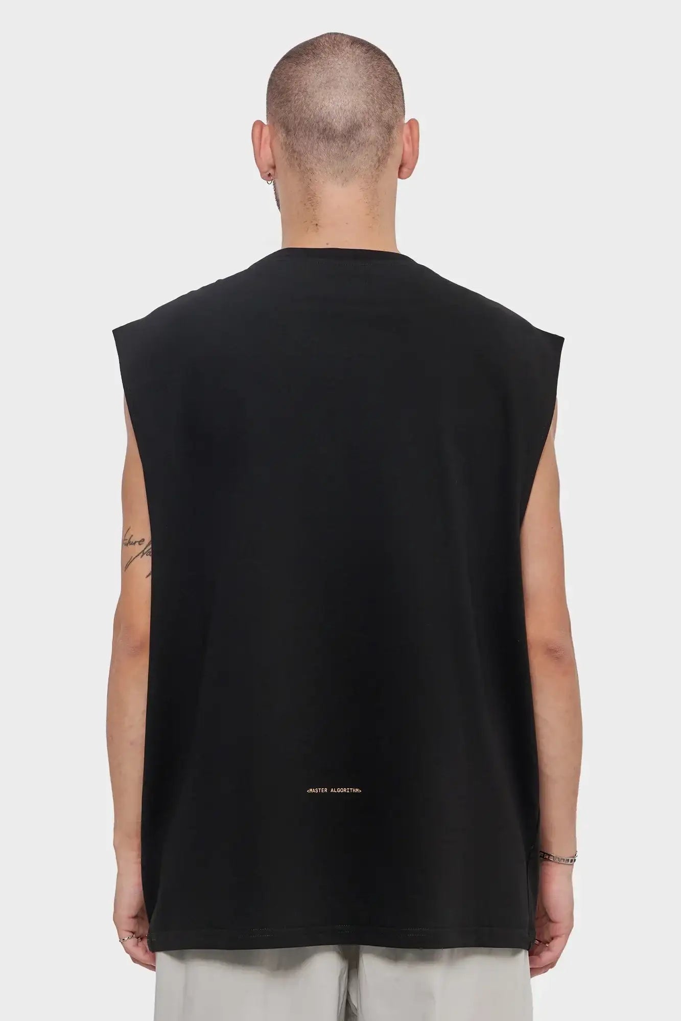 MAN HEAVY TANK T-shirt black