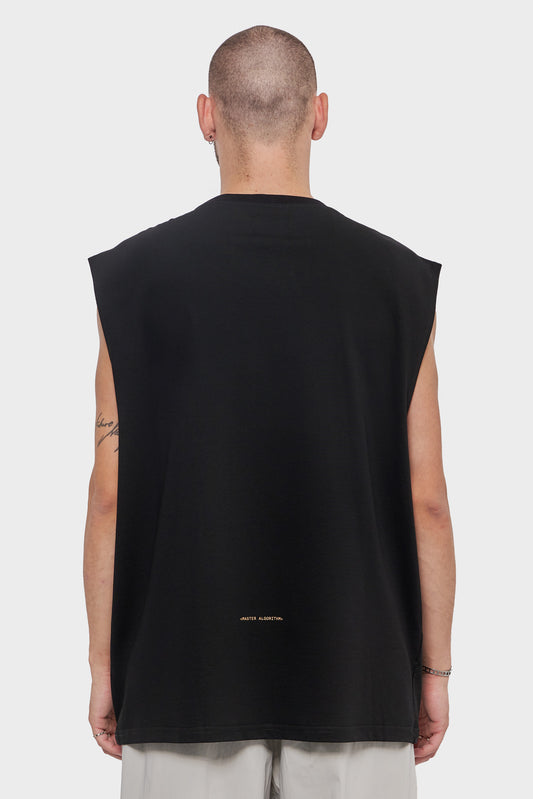 MAN HEAVY TANK T-shirt black