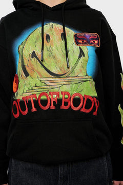 Bluza SMILEY OUT OF BODY czarna