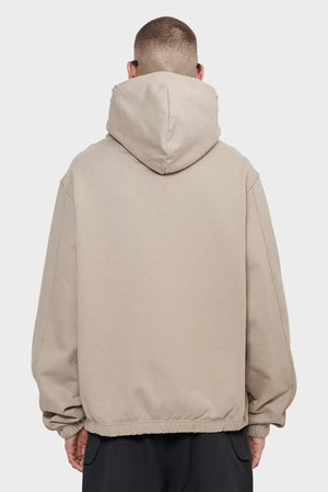 meskie#@Bluza LOGO beżowa