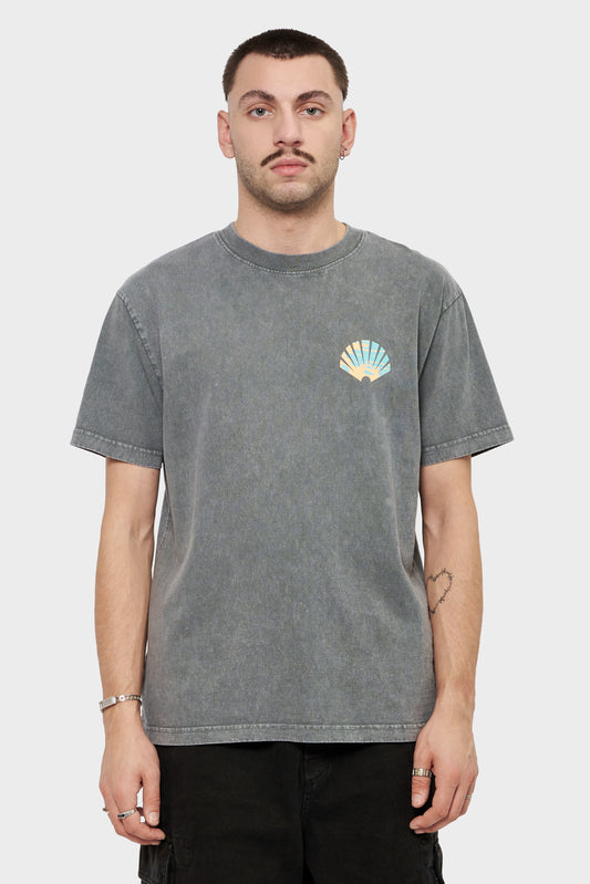 Koszulka LOGO TEE szara