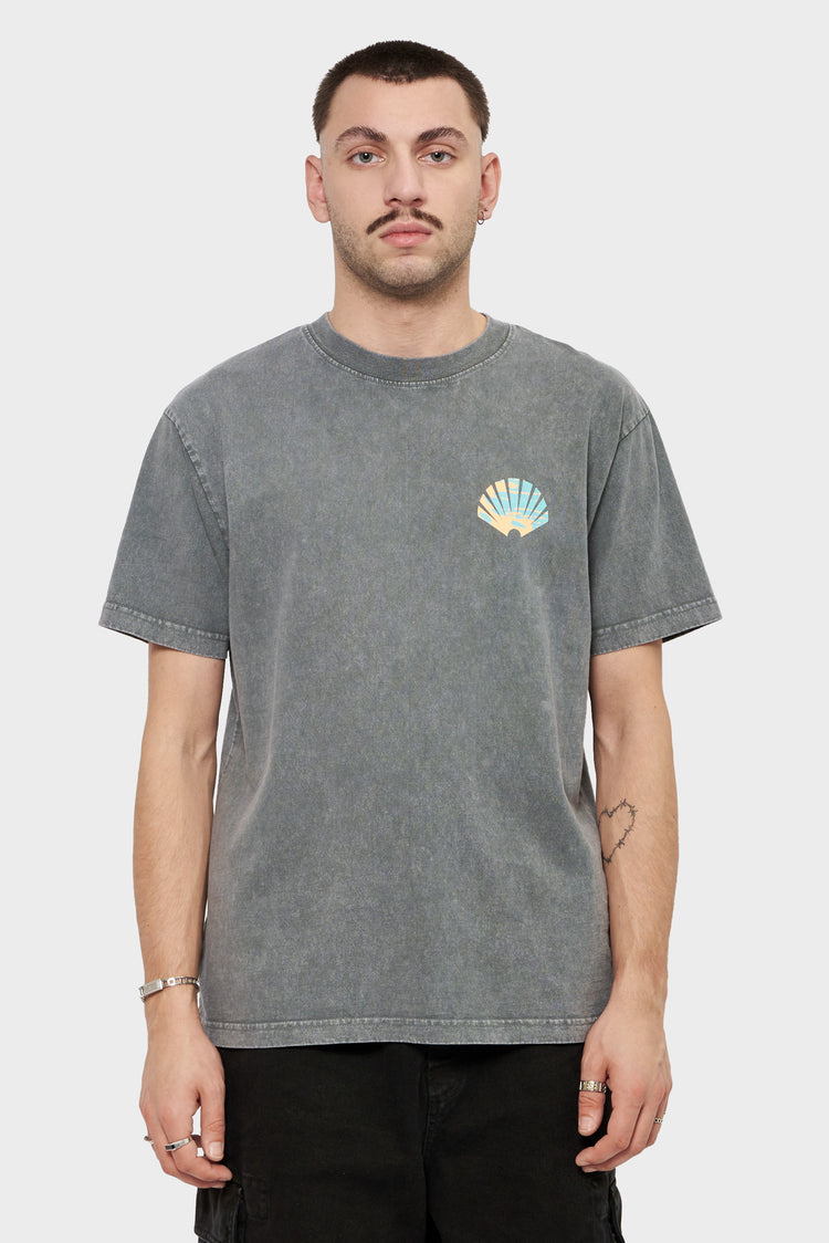 Koszulka LOGO TEE szara