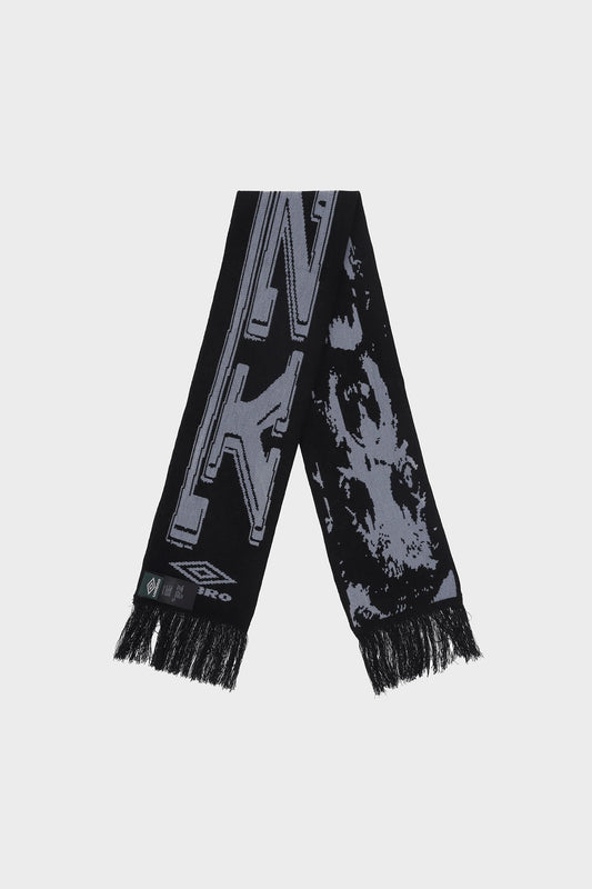 LAZY scarf black