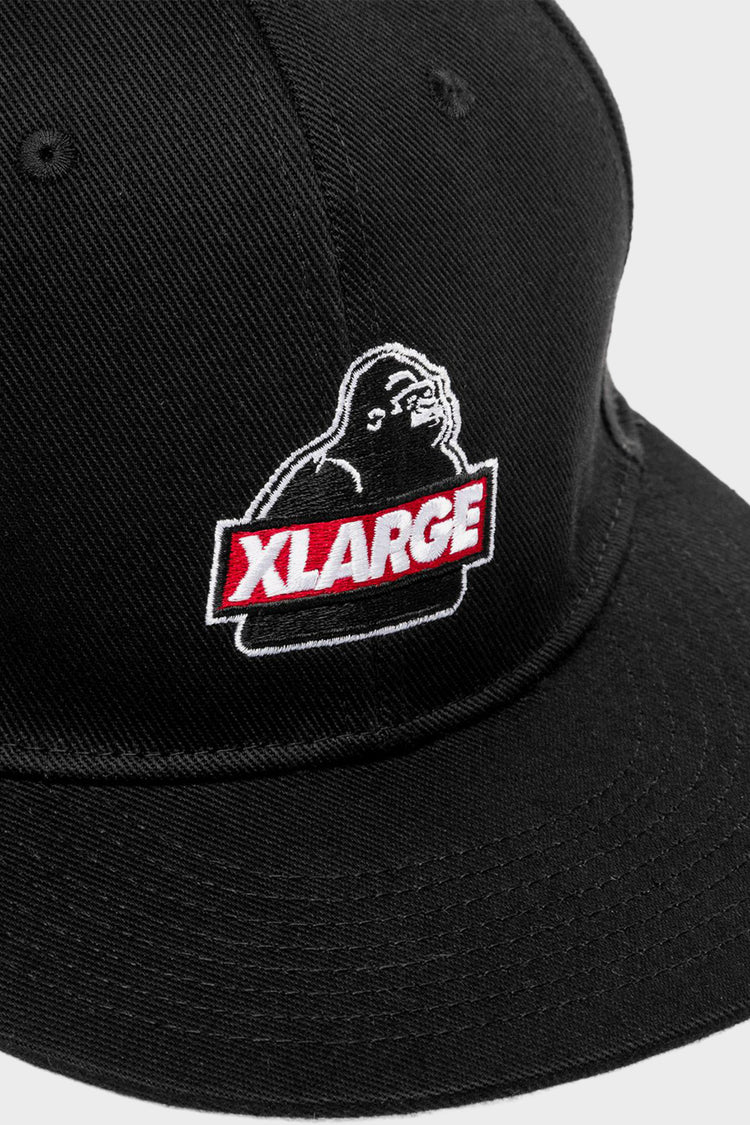 Czapka SLANTED OG SNAPBACK czarna