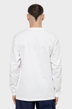 meskie#@Longsleeve Chase L/S T-Shirt biały
