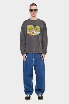 Spodnie BRANDON PANT granatowe