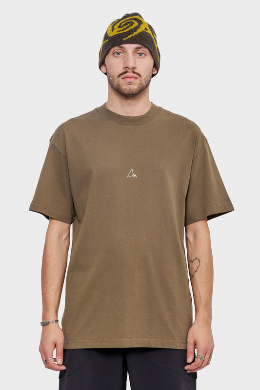 LIGHT REGULAR T-shirt olive