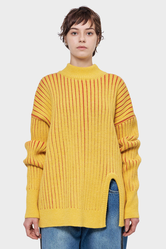 FIRE Sweater Yellow/Orange