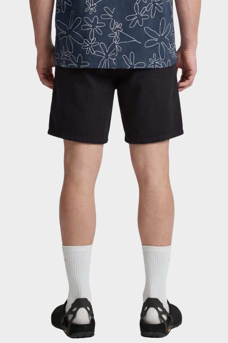 Szorty CLAY LIGHT SHORTS czarny