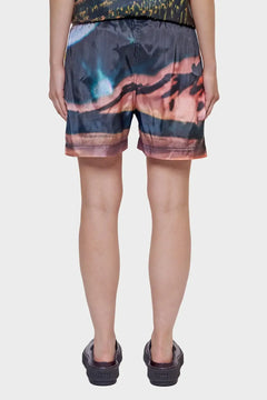 Szorty ELASTIC SHORTS multikolorowe