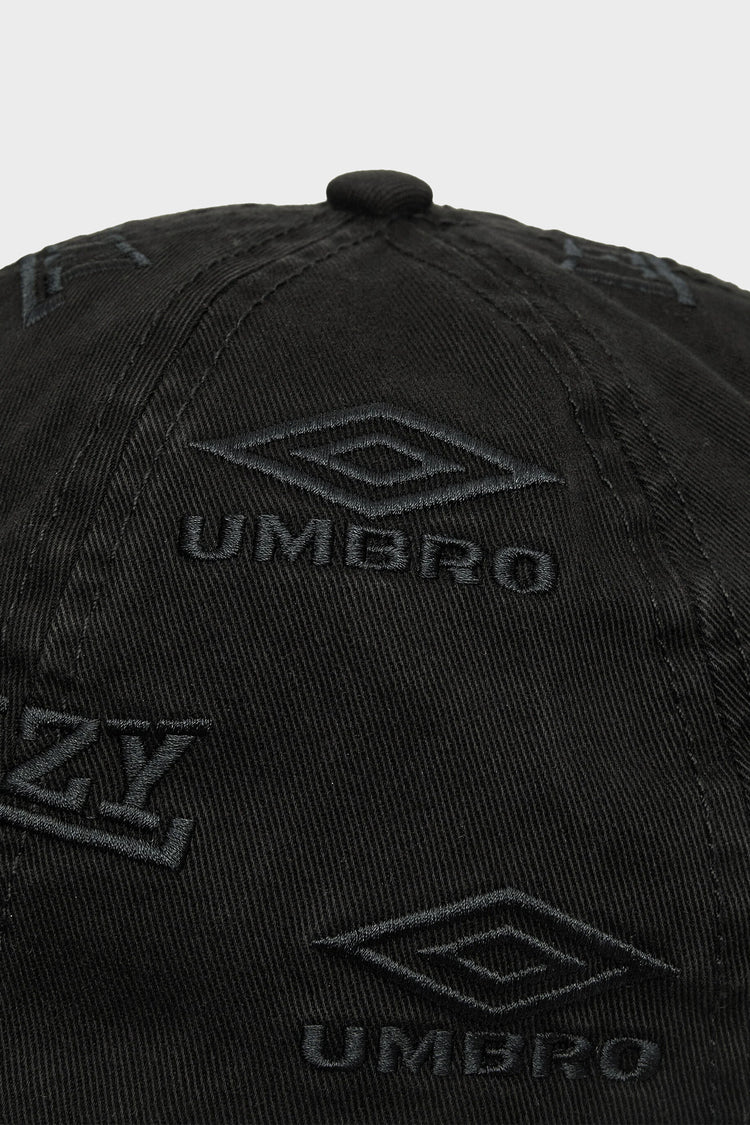 LAZY hat black