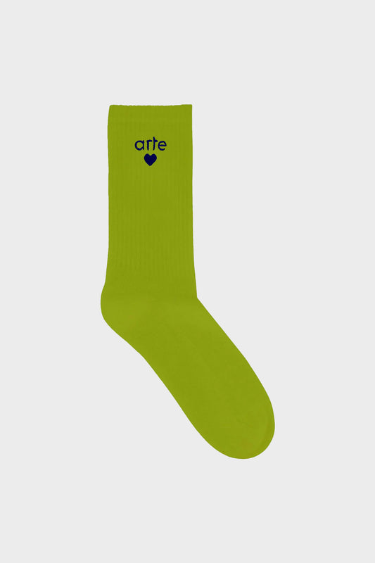 HEART socks green