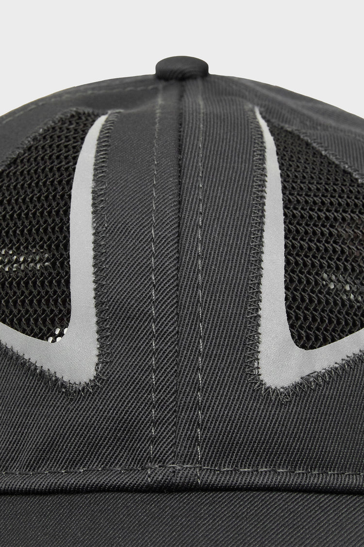 Czapka CAP 6 PANEL czarna