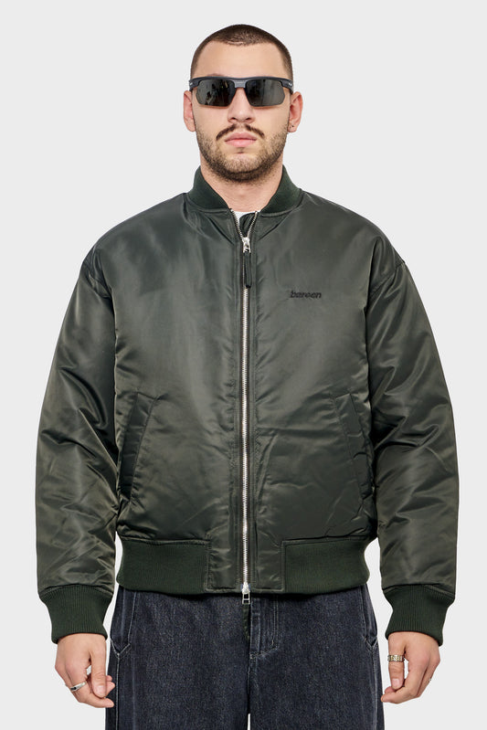 meskie#@Kurtka BLAKE - BOMBER JACKET czarna