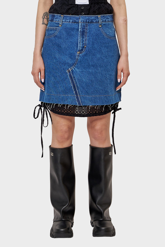 Skirt 2-in-1 BOXER SKIRT black