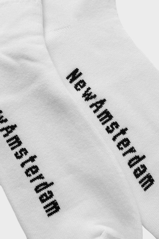 Skarpety LOGO SOCKS białe