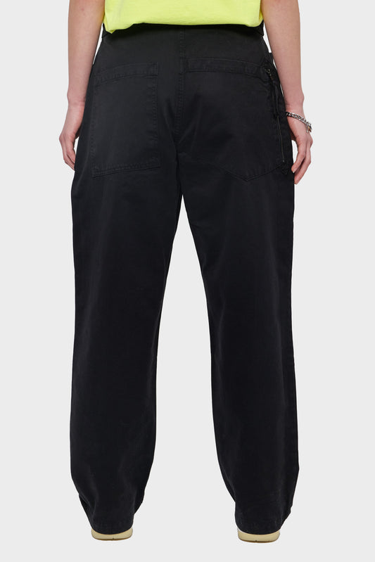 damskie#@Spodnie WALKING TROUSERS Czarne