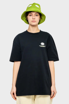 Koszulka LOGO TOURIST TEE czarna
