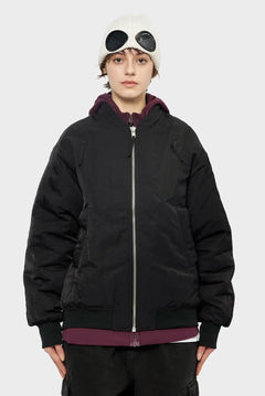 Kurtka Dimension Bomber czarna