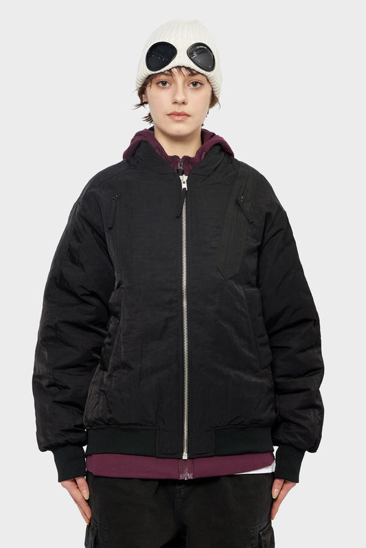 damskie#@Kurtka Dimension Bomber czarna
