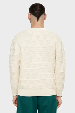 Sweter VARSIRY CARDIGAN biały
