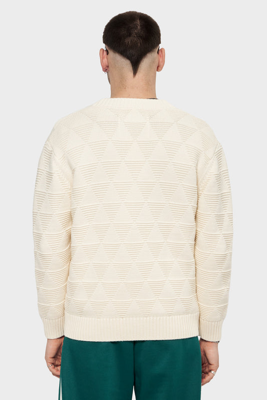 meskie#@Sweter VARSIRY CARDIGAN biały
