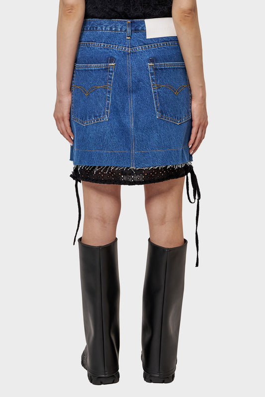 Skirt 2-in-1 BOXER SKIRT black