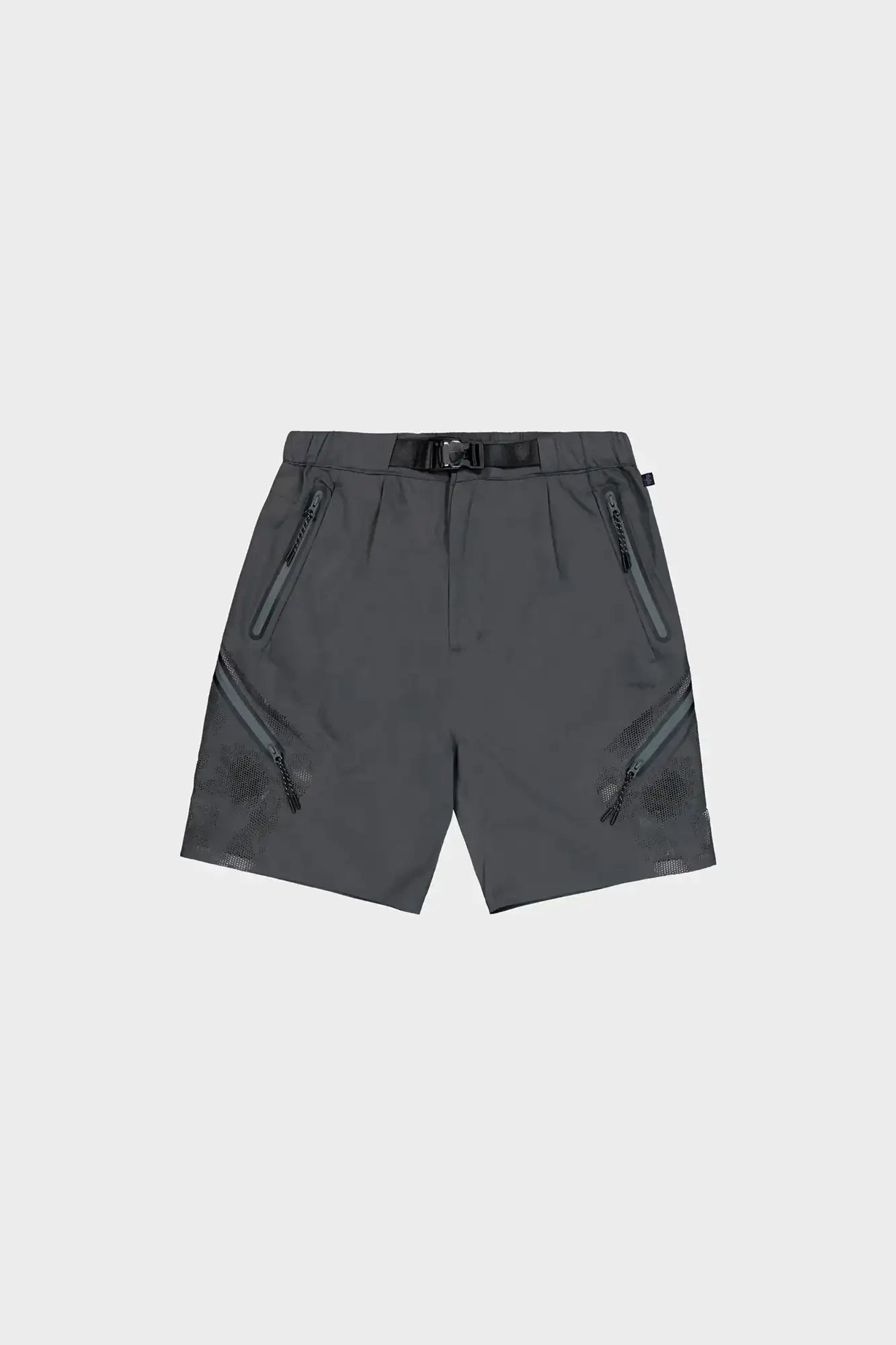 Szorty LASER CUT SHORT szare