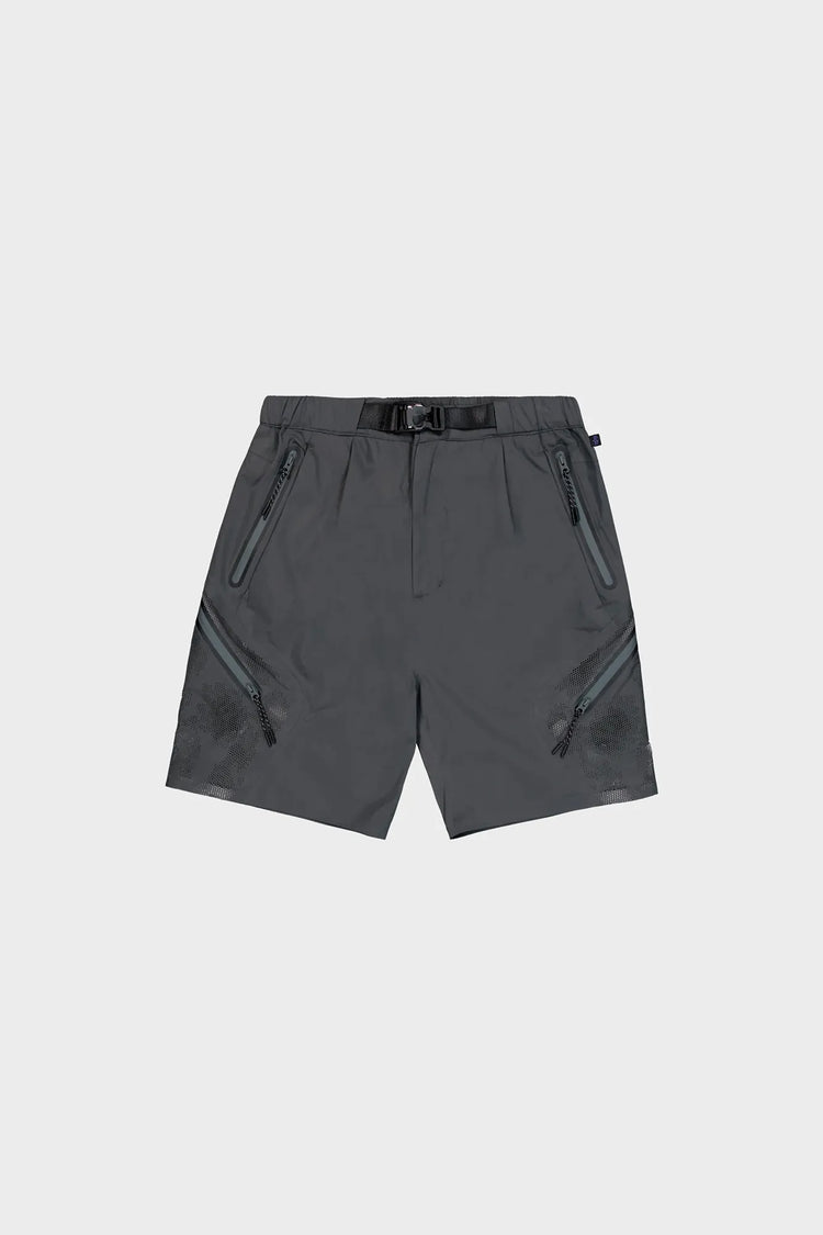 Szorty LASER CUT SHORT szare