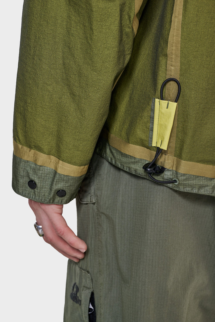 Kurtka MEDIUM JACKET zielona