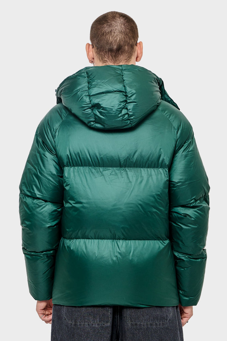 meskie#@Kurtka PUFFER JACKET zielona