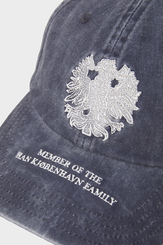 MONOGRAM cap black