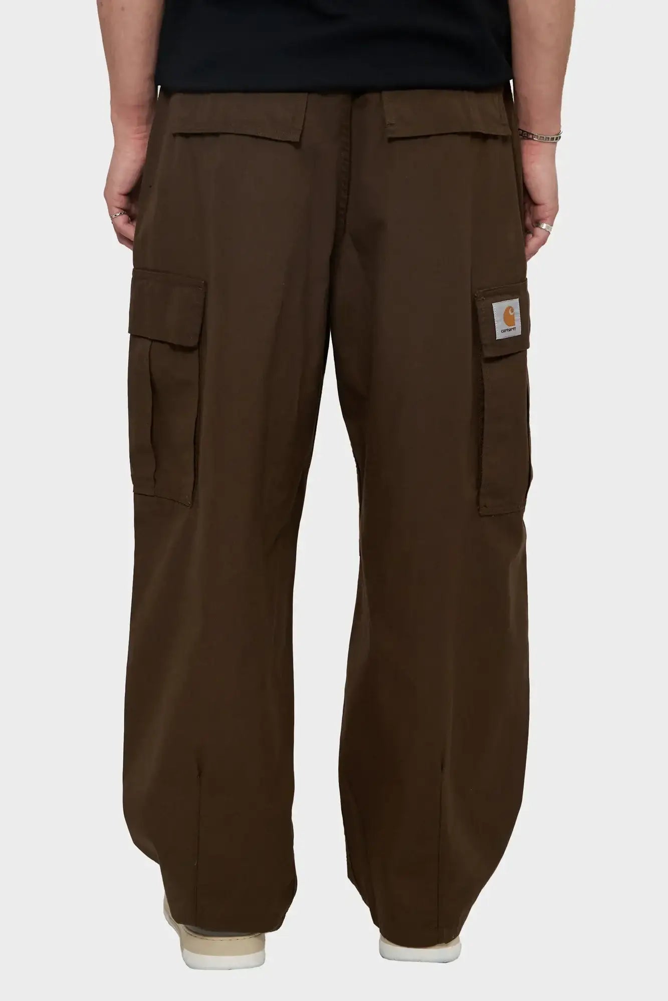 Cole Cargo Trousers Brown