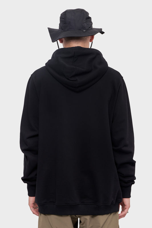 meskie#@Bluza BLANK czarna