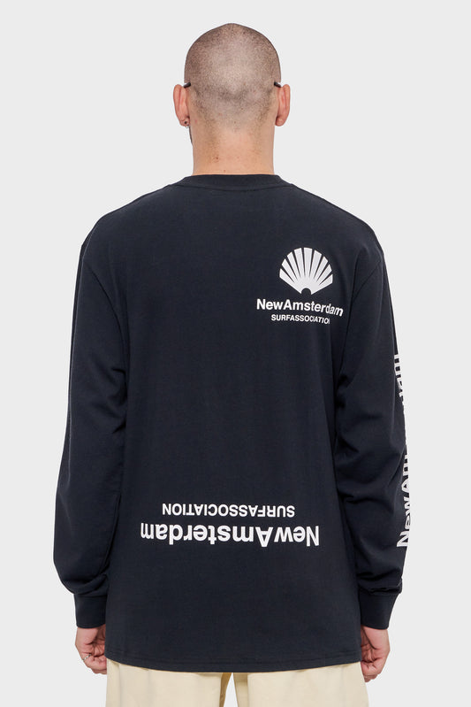 meskie#@Longsleeve LOGO czarny