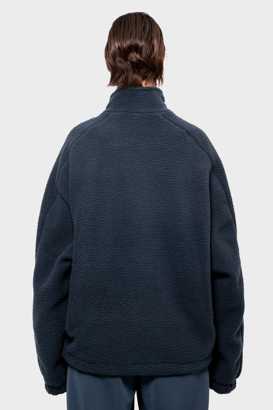 damskie#@Kurtka BRUTUS FLEECE czarna