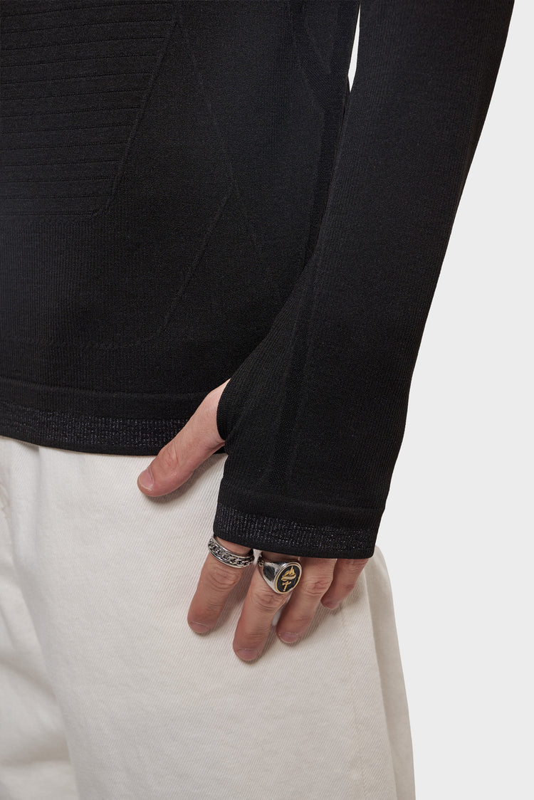 Sweter LATITUDE SOAR BASE LAYER czarna