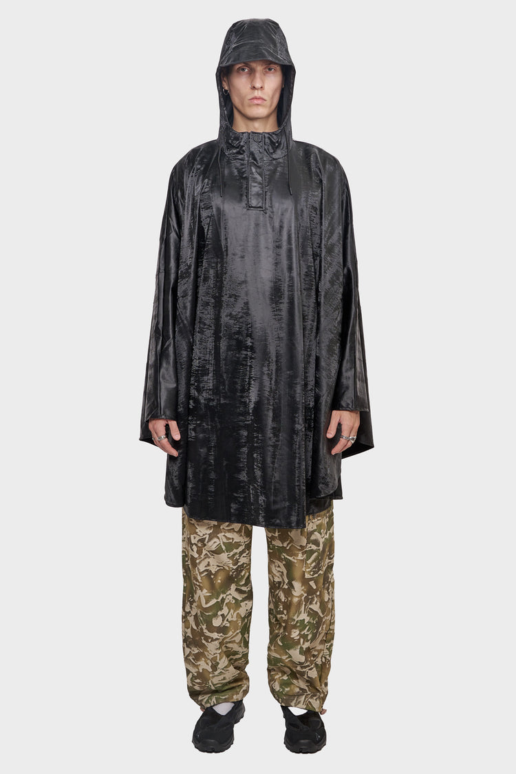 meskie#@Poncho Cape W3 czarne