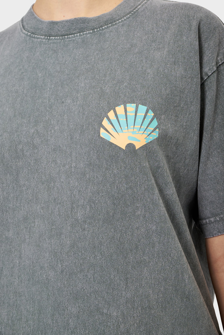 Koszulka LOGO TEE szara