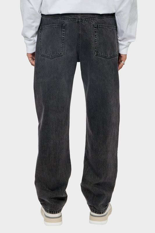 meskie#@Spodnie REGULAR JEANS PANT czarne