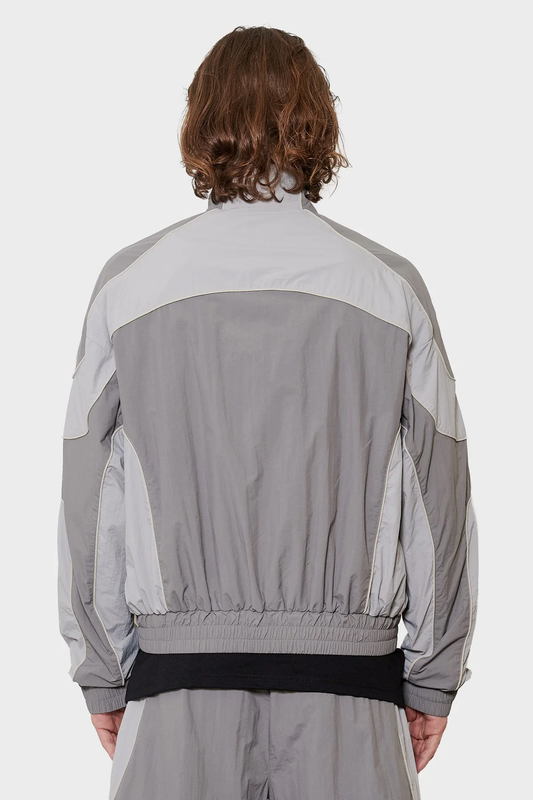 meskie#@Longsleeve FOOTBALL szary
