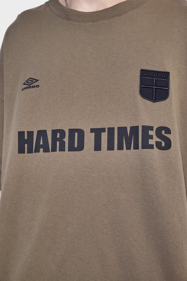 Koszulka HARD TIMES zielona